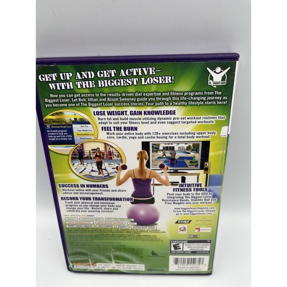 Biggest Loser Ultimate Workout (Microsoft Xbox 360, 2010) Complete In Box - Picture 4 of 7